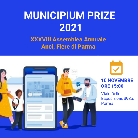 Il Comune di Este ha vinto il Municipium Prize 2021
