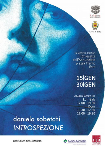 "Introspezione" di Daniela Sobtechi in mostra dal 15 al 30 gennaio