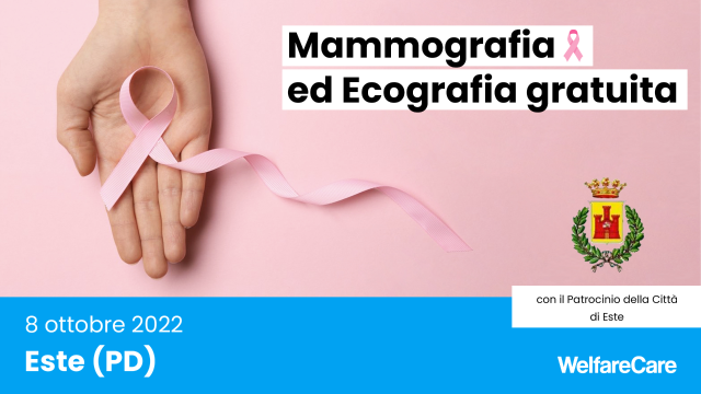 Mammografie ed Ecografie gratuite in Piazza Maggiore - 8 ottobre