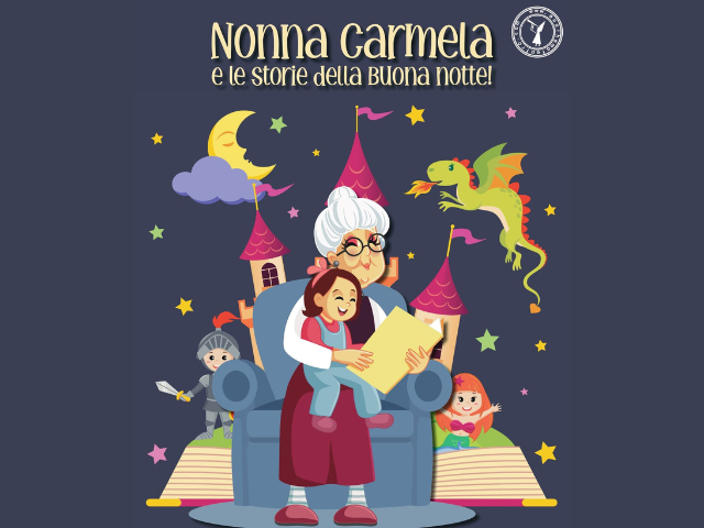 Teatro: "Nonna Carmela e la storie della buona notte" - 27 giugno