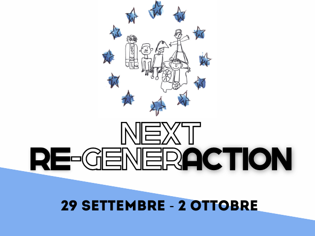 Torna la Festa Europea con NEXT RE-GENERACTION 2022