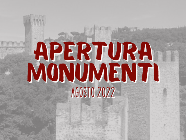 Monumenti aperti nel mese di Agosto: tutte le date
