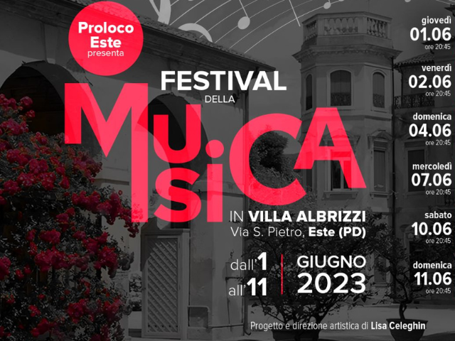 Festival della Musica a Villa Albrizzi - dal 1° all'11 giugno