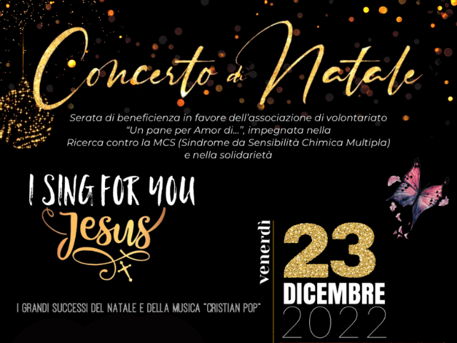 "I sing for you Jesus" - concerto solidale di Natale a Pra' venerdì 23 dicembre