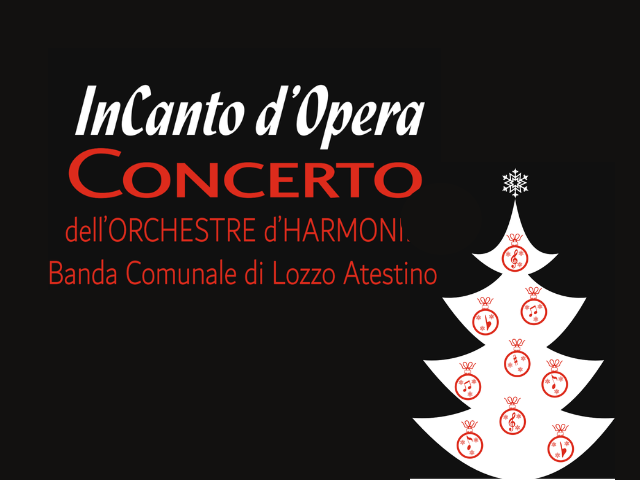 "InCanto d'Opera" - Orchestre d'Harmonie - 6 dicembre 