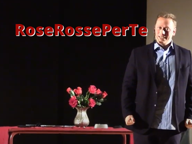 "RoseRossePerTe": uno spettacolo teatrale in occasione della Giornata Internazionale per l'eliminazione della violenza contro le donne
