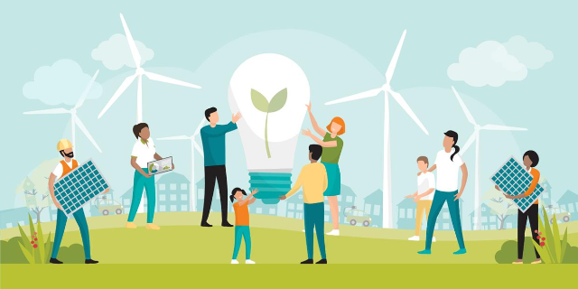 Comunità energetiche rinnovabili e gruppi di autoconsumatori di energia rinnovabile che agisce collettivamente. Uno strumento per la transizione energetica - 27 marzo