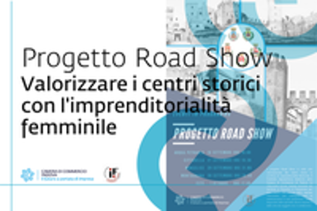 Progetto Road Show - convegno di imprenditoria femminile