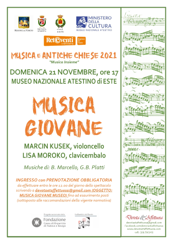 "Musica Giovane" - 21 novembre 2021