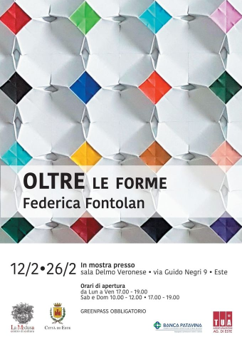 "Oltre le forme" di Federica Fontolan in mostra