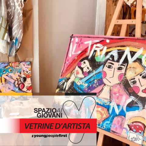 Torna "Vetrine d'artista" per giovani artisti under 25
