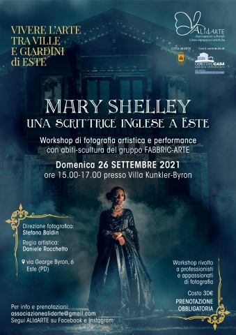 MARY SHELLEY: Una scrittrice inglese a Este  - domenica 26 settembre