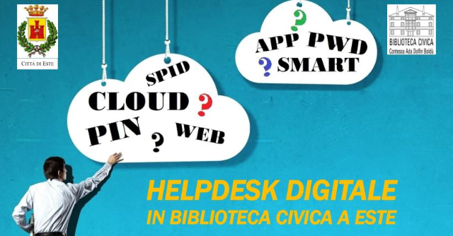 HelpDesk digitale in Biblioteca Civica a Este