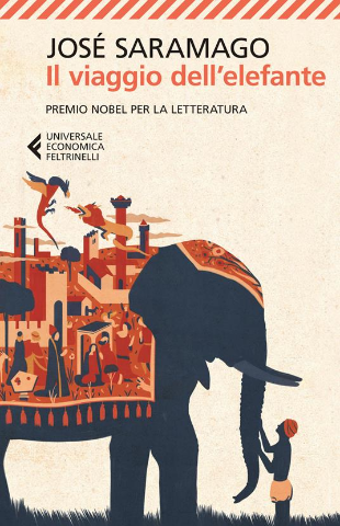 "Il viaggio dell'elefante" del Nobel Saramago il 21 dicembre, con il Gruppo di Lettura della Biblioteca Civica