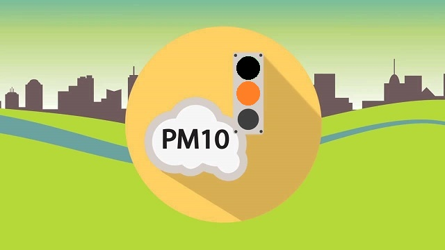 PM10 Polveri sottili: torna allerta 1° Arancione 