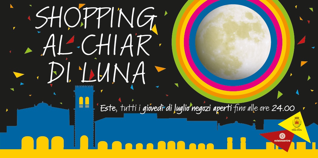 Notte dei Saldi e Shopping al Chiar di Luna