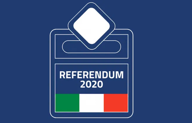 Referendum Costituzionale 20 e 21 Settembre 2020 - voto temporanei all'estero