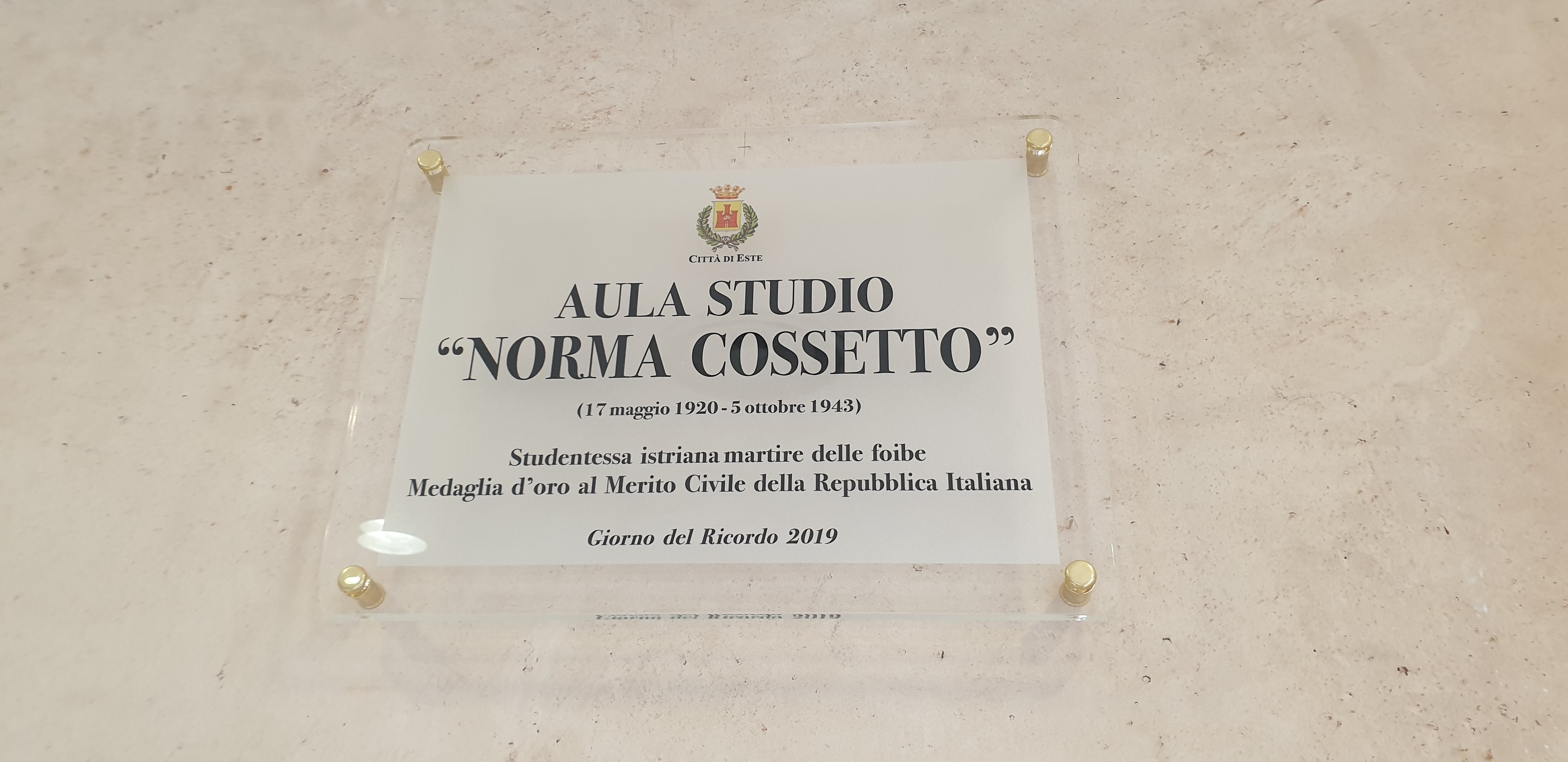 Giorno del Ricordo 2021 "Un monito perenne per non ripetere le atrocità del passato" 